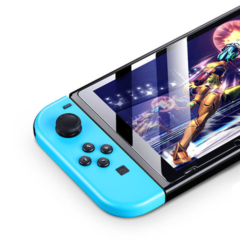 Schutzfolie Displayschutzfolie Panzerfolie Skins zum Aufkleben Gehärtetes Glas Glasfolie T01 für Nintendo Switch Klar