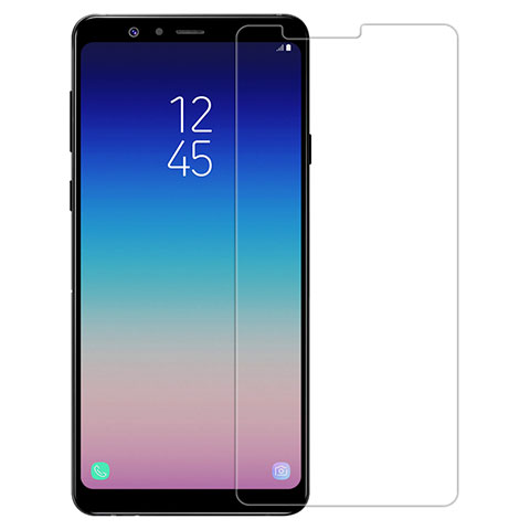 Schutzfolie Displayschutzfolie Panzerfolie Skins zum Aufkleben Gehärtetes Glas Glasfolie T01 für Samsung Galaxy A9 Star SM-G8850 Klar