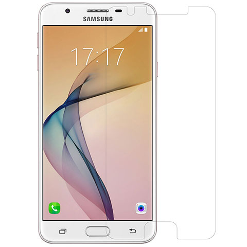 Schutzfolie Displayschutzfolie Panzerfolie Skins zum Aufkleben Gehärtetes Glas Glasfolie T01 für Samsung Galaxy On5 (2016) G570 G570F Klar