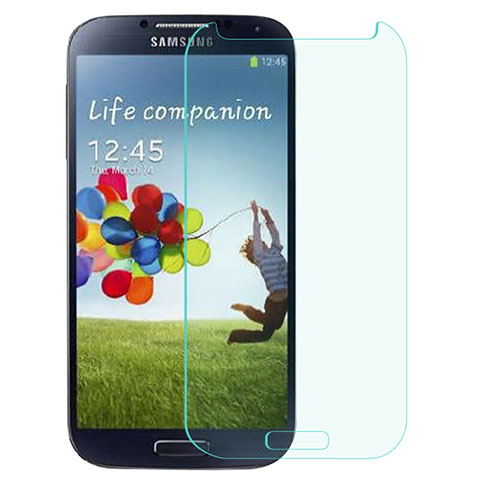 Schutzfolie Displayschutzfolie Panzerfolie Skins zum Aufkleben Gehärtetes Glas Glasfolie T01 für Samsung Galaxy S4 i9500 i9505 Klar