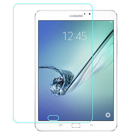 Schutzfolie Displayschutzfolie Panzerfolie Skins zum Aufkleben Gehärtetes Glas Glasfolie T01 für Samsung Galaxy Tab S2 9.7 SM-T810 SM-T815 Klar