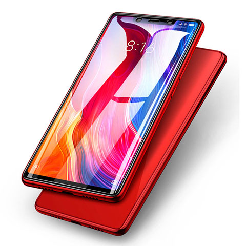 Schutzfolie Displayschutzfolie Panzerfolie Skins zum Aufkleben Gehärtetes Glas Glasfolie T01 für Xiaomi Mi 8 Pro Global Version Klar