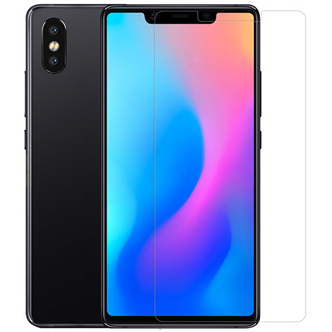 Schutzfolie Displayschutzfolie Panzerfolie Skins zum Aufkleben Gehärtetes Glas Glasfolie T01 für Xiaomi Mi 8 SE Klar