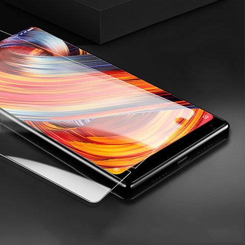 Schutzfolie Displayschutzfolie Panzerfolie Skins zum Aufkleben Gehärtetes Glas Glasfolie T01 für Xiaomi Mi Mix Evo Klar