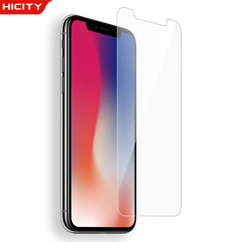 Schutzfolie Displayschutzfolie Panzerfolie Skins zum Aufkleben Gehärtetes Glas Glasfolie T02 für Apple iPhone Xs Max Klar