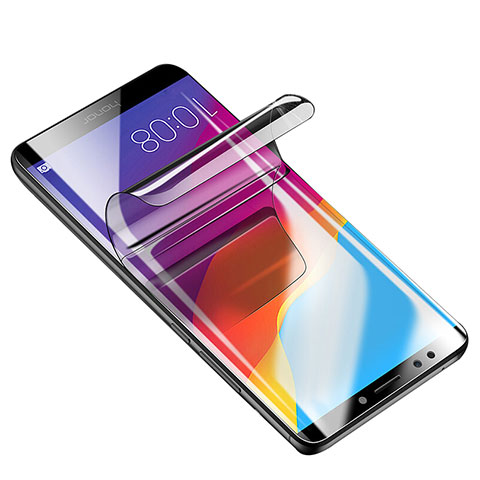 Schutzfolie Displayschutzfolie Panzerfolie Skins zum Aufkleben Gehärtetes Glas Glasfolie T02 für Huawei Enjoy 8 Klar