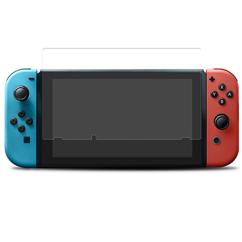 Schutzfolie Displayschutzfolie Panzerfolie Skins zum Aufkleben Gehärtetes Glas Glasfolie T02 für Nintendo Switch Klar