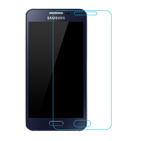 Schutzfolie Displayschutzfolie Panzerfolie Skins zum Aufkleben Gehärtetes Glas Glasfolie T02 für Samsung Galaxy A3 SM-300F Klar