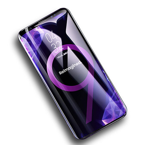 Schutzfolie Displayschutzfolie Panzerfolie Skins zum Aufkleben Gehärtetes Glas Glasfolie T02 für Samsung Galaxy S9 Klar