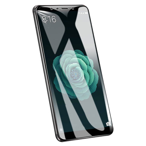 Schutzfolie Displayschutzfolie Panzerfolie Skins zum Aufkleben Gehärtetes Glas Glasfolie T02 für Xiaomi Mi 6X Klar