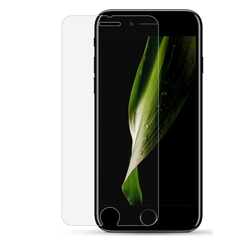 Schutzfolie Displayschutzfolie Panzerfolie Skins zum Aufkleben Gehärtetes Glas Glasfolie T03 für Apple iPhone 8 Plus Klar