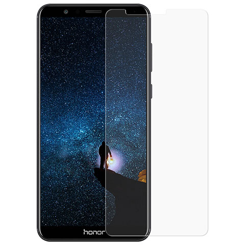 Schutzfolie Displayschutzfolie Panzerfolie Skins zum Aufkleben Gehärtetes Glas Glasfolie T03 für Huawei Honor 7X Klar