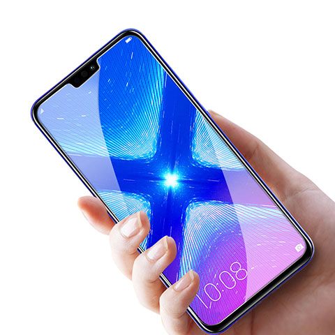 Schutzfolie Displayschutzfolie Panzerfolie Skins zum Aufkleben Gehärtetes Glas Glasfolie T03 für Huawei Honor 8X Klar