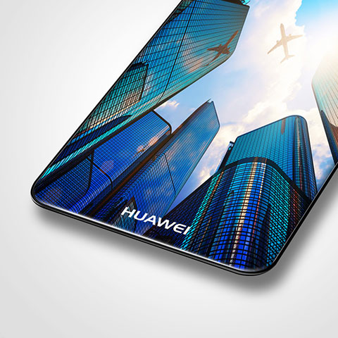 Schutzfolie Displayschutzfolie Panzerfolie Skins zum Aufkleben Gehärtetes Glas Glasfolie T04 für Huawei P10 Plus Klar