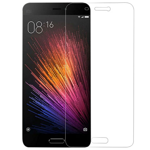 Schutzfolie Displayschutzfolie Panzerfolie Skins zum Aufkleben Gehärtetes Glas Glasfolie T04 für Xiaomi Mi 5 Klar