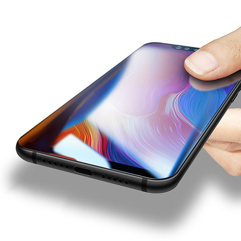 Schutzfolie Displayschutzfolie Panzerfolie Skins zum Aufkleben Gehärtetes Glas Glasfolie T04 für Xiaomi Mi 8 Klar