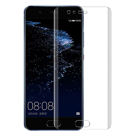 Schutzfolie Displayschutzfolie Panzerfolie Skins zum Aufkleben Gehärtetes Glas Glasfolie T05 für Huawei P10 Klar