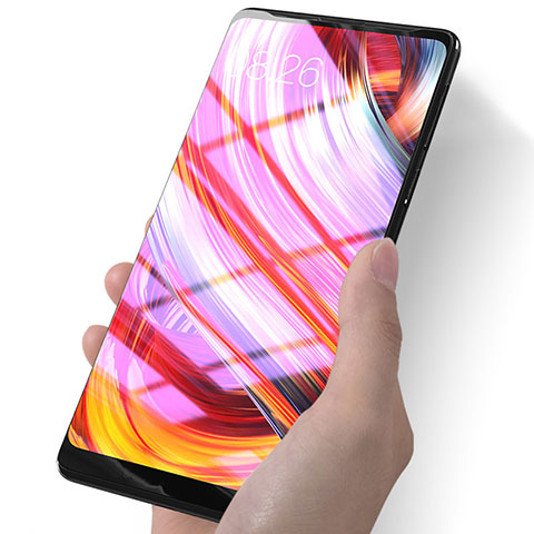 Schutzfolie Displayschutzfolie Panzerfolie Skins zum Aufkleben Gehärtetes Glas Glasfolie T05 für Xiaomi Mi Mix 2 Klar