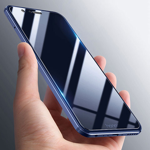 Schutzfolie Displayschutzfolie Panzerfolie Skins zum Aufkleben Gehärtetes Glas Glasfolie T06 für Huawei Honor 8 Pro Klar