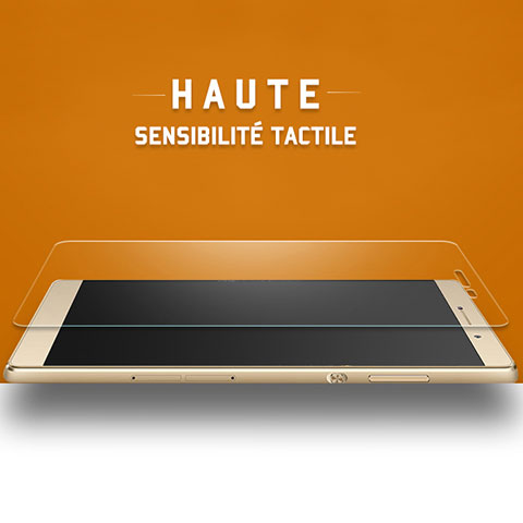 Schutzfolie Displayschutzfolie Panzerfolie Skins zum Aufkleben Gehärtetes Glas Glasfolie T06 für Huawei P9 Klar