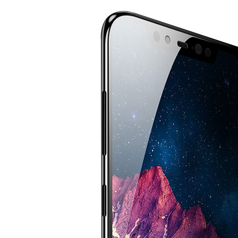 Schutzfolie Displayschutzfolie Panzerfolie Skins zum Aufkleben Gehärtetes Glas Glasfolie T07 für Xiaomi Mi 8 Klar