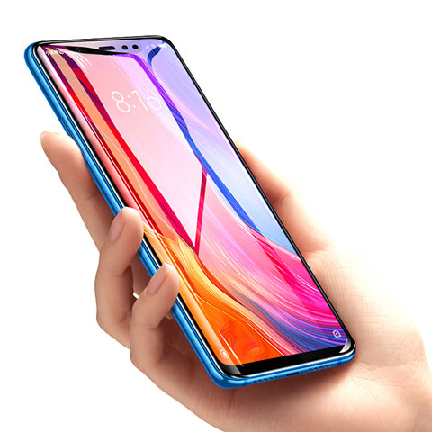 Schutzfolie Displayschutzfolie Panzerfolie Skins zum Aufkleben Gehärtetes Glas Glasfolie T07 für Xiaomi Mi 8 SE Klar