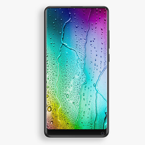 Schutzfolie Displayschutzfolie Panzerfolie Skins zum Aufkleben Gehärtetes Glas Glasfolie T08 für Xiaomi Mi Mix 2 Klar