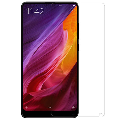 Schutzfolie Displayschutzfolie Panzerfolie Skins zum Aufkleben Gehärtetes Glas Glasfolie T12 für Xiaomi Mi Mix Evo Klar