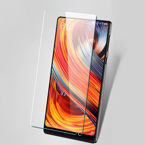 Schutzfolie Displayschutzfolie Panzerfolie Skins zum Aufkleben Gehärtetes Glas Glasfolie T15 für Xiaomi Mi Mix Evo Klar