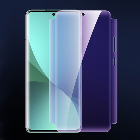 Schutzfolie Displayschutzfolie Panzerfolie Vorder und Rückseite Skins zum Aufkleben F02 für Xiaomi Mi 12 Pro 5G Klar