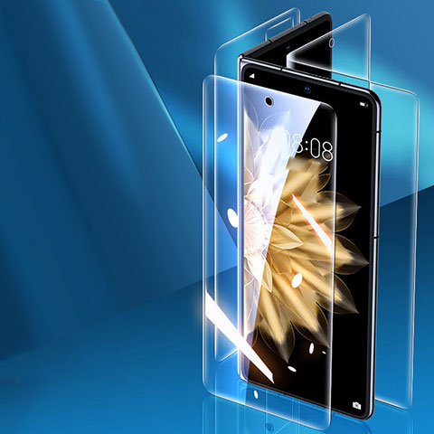 Schutzfolie Displayschutzfolie Panzerfolie Vorder und Rückseite Skins zum Aufkleben für Huawei Honor Magic V2 Ultimate 5G Klar