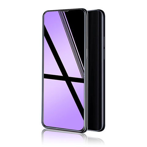 Schutzfolie Full Coverage Displayschutzfolie Panzerfolie Gehärtetes Glas Glasfolie Anti Blue Ray Skins zum Aufkleben Panzerglas für Apple iPhone 16 Pro Schwarz