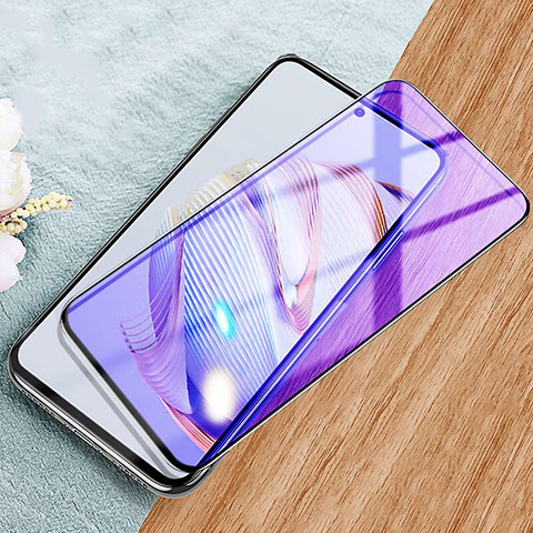 Schutzfolie Full Coverage Displayschutzfolie Panzerfolie Gehärtetes Glas Glasfolie Anti Blue Ray Skins zum Aufkleben Panzerglas für Huawei Nova 10 SE Schwarz