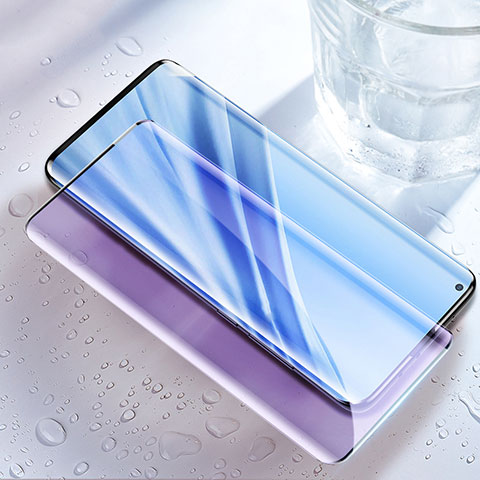 Schutzfolie Full Coverage Displayschutzfolie Panzerfolie Gehärtetes Glas Glasfolie Anti Blue Ray Skins zum Aufkleben Panzerglas für Xiaomi Mi 11 5G Schwarz