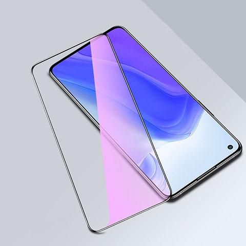 Schutzfolie Full Coverage Displayschutzfolie Panzerfolie Gehärtetes Glas Glasfolie Anti Blue Ray Skins zum Aufkleben Panzerglas für Xiaomi Redmi K30S 5G Schwarz