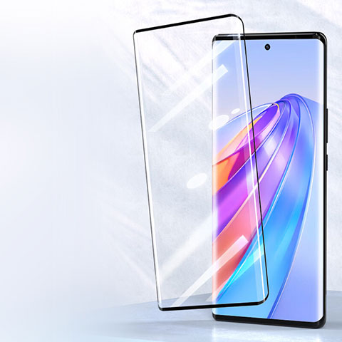 Schutzfolie Full Coverage Displayschutzfolie Panzerfolie Gehärtetes Glas Glasfolie Skins zum Aufkleben Panzerglas F02 für Xiaomi Mi 13 Ultra 5G Schwarz