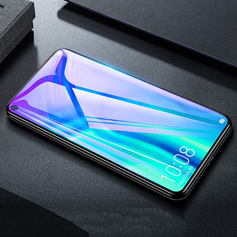 Schutzfolie Full Coverage Displayschutzfolie Panzerfolie Gehärtetes Glas Glasfolie Skins zum Aufkleben Panzerglas F03 für Huawei Honor 20S Schwarz