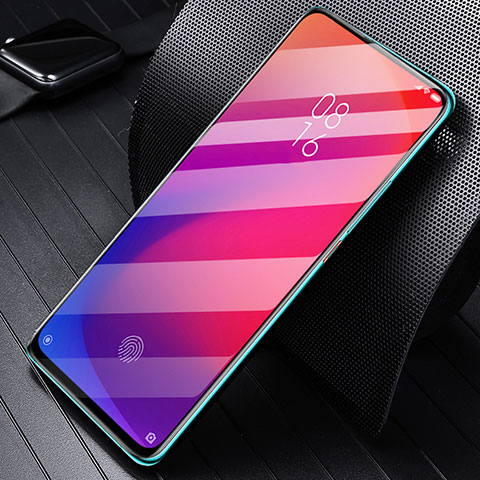 Schutzfolie Full Coverage Displayschutzfolie Panzerfolie Gehärtetes Glas Glasfolie Skins zum Aufkleben Panzerglas F03 für Xiaomi Mi 9T Pro Schwarz