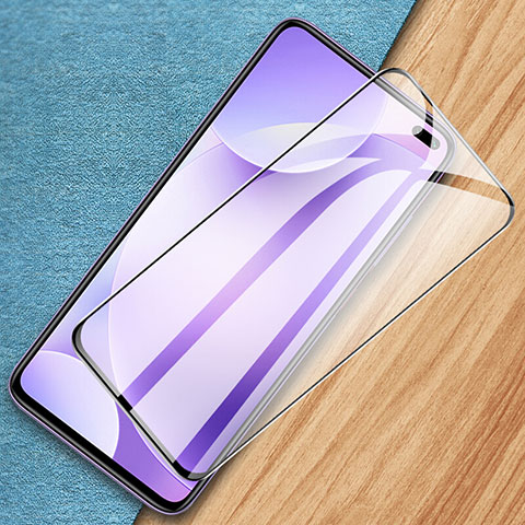 Schutzfolie Full Coverage Displayschutzfolie Panzerfolie Gehärtetes Glas Glasfolie Skins zum Aufkleben Panzerglas F03 für Xiaomi Poco X2 Schwarz