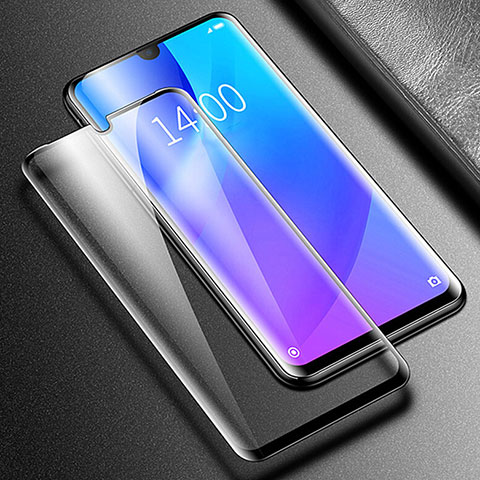 Schutzfolie Full Coverage Displayschutzfolie Panzerfolie Gehärtetes Glas Glasfolie Skins zum Aufkleben Panzerglas F03 für Xiaomi Redmi Note 8 Pro Schwarz