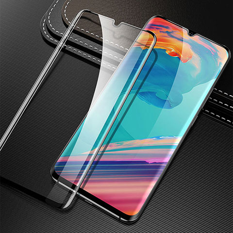 Schutzfolie Full Coverage Displayschutzfolie Panzerfolie Gehärtetes Glas Glasfolie Skins zum Aufkleben Panzerglas F04 für Xiaomi Mi Note 10 Pro Schwarz