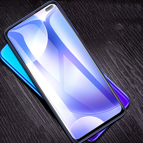 Schutzfolie Full Coverage Displayschutzfolie Panzerfolie Gehärtetes Glas Glasfolie Skins zum Aufkleben Panzerglas F04 für Xiaomi Poco X2 Schwarz