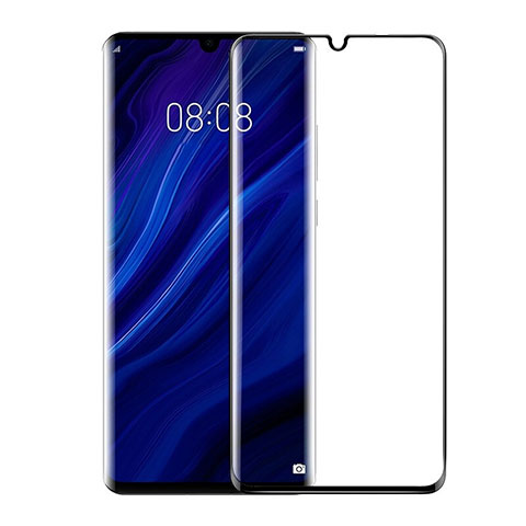 Schutzfolie Full Coverage Displayschutzfolie Panzerfolie Gehärtetes Glas Glasfolie Skins zum Aufkleben Panzerglas F07 für Xiaomi Mi Note 10 Pro Schwarz