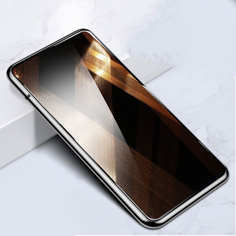 Schutzfolie Full Coverage Displayschutzfolie Panzerfolie Gehärtetes Glas Glasfolie Skins zum Aufkleben Panzerglas F12 für Samsung Galaxy A72 5G Schwarz