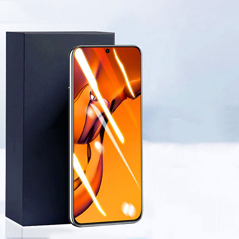 Schutzfolie Full Coverage Displayschutzfolie Panzerfolie Gehärtetes Glas Glasfolie Skins zum Aufkleben Panzerglas für Huawei P50 Pro Schwarz