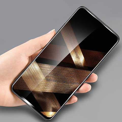 Schutzfolie Full Coverage Displayschutzfolie Panzerfolie Gehärtetes Glas Glasfolie Skins zum Aufkleben Panzerglas für Xiaomi Redmi Note 13 5G Schwarz