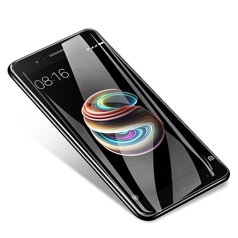 Schutzfolie Full Coverage Displayschutzfolie Panzerfolie Skins zum Aufkleben Gehärtetes Glas Glasfolie F04 für Xiaomi Mi A1 Weiß