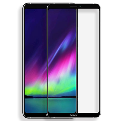 Schutzfolie Full Coverage Displayschutzfolie Panzerfolie Skins zum Aufkleben Gehärtetes Glas Glasfolie für Huawei Honor Note 10 Schwarz