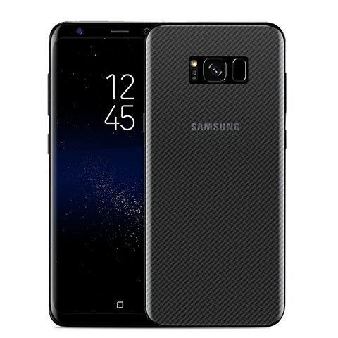 Schutzfolie Schutz Folie Rückseite B01 für Samsung Galaxy S8 Klar