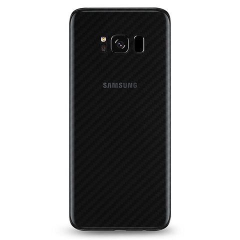 Schutzfolie Schutz Folie Rückseite B02 für Samsung Galaxy S8 Plus Klar